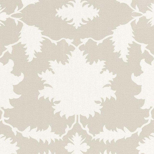 Garden Of Persia Dove 175030 by Schumacher Designer Fabric Mary Mcdonald 26.0" - Swanky Fabrics -