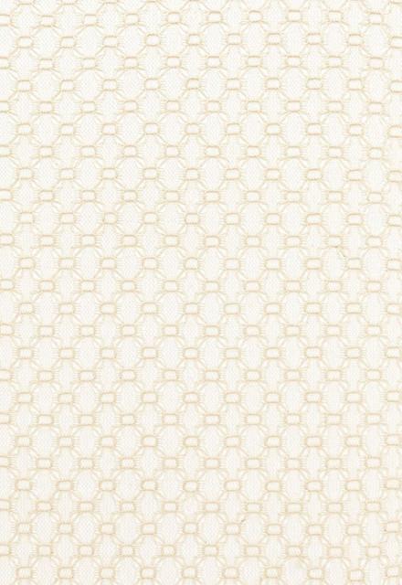 Cumulus Sheer Ivoire 67301 by Schumacher Designer Fabric Au-Naturel 70% Linen, 25% Cotton, 5% Viscose - Horizontal: 1.125 and Vertical: 2.25 54.375 - Swanky Fabrics -