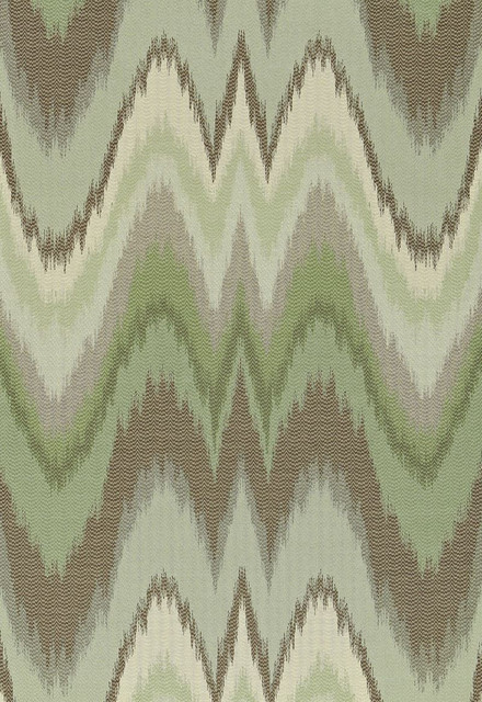 Bargello Aquamarine 67172 by Schumacher Designer Fabric Mary-McDonald 67% Cotton, 33% Viscose Martindale 12,000 Horizontal: 26.875 and Vertical: 29.5 53.625 - Swanky Fabrics -