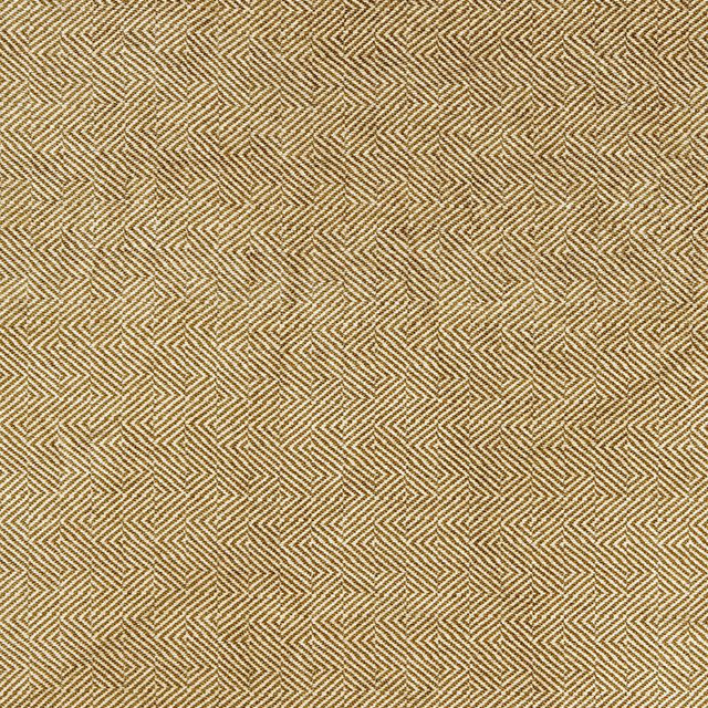 Ashcombe Chenille Toffee 66900 by Schumacher Designer Fabric Chroma 2.25" - Swanky Fabrics -