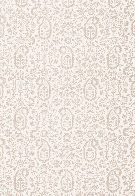 Kalika Paisley Print Linen 174861 by Schumacher Designer Fabric Chroma 100% Linen - Horizontal: 18 and Vertical: 12 54 - Swanky Fabrics -