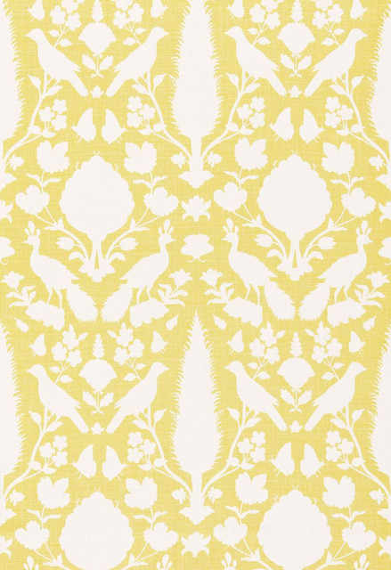 Chenonceau Buttercup 173565 by Schumacher Designer Fabric Exuberant-Prints 100% Linen - Horizontal: 13.5 and Vertical: 22 54 - Swanky Fabrics - Chenonceau Buttercup 173565 by Schumacher Designer Fabric Exuberant-Prints 100% Linen - Horizontal: 13.5 and Vertical: 22 54 - Swanky Fabrics -