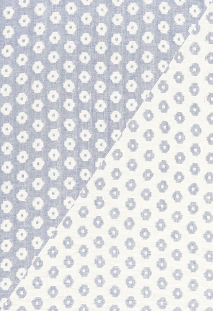 Timur Weave Indigo 66612 by Schumacher Designer Fabric Palazzo 100% Linen Martindale 10,000 Horizontal: 1.125 and Vertical: 4.5 118 - Swanky Fabrics -
