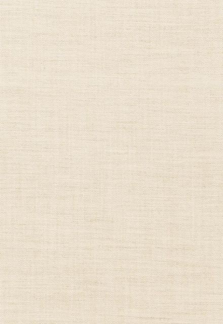 Watou Herringbone Bone 66441 by Schumacher Designer Fabric Steel-Magnolia 100% Trevira Martindale 50,000 Horizontal: 2.375 and Vertical: - 55.25 - Swanky Fabrics -