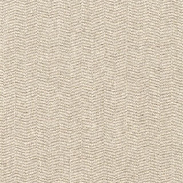 Watou Herringbone Greige 66440 by Schumacher Designer Fabric Courtrai 2.38" - Swanky Fabrics -