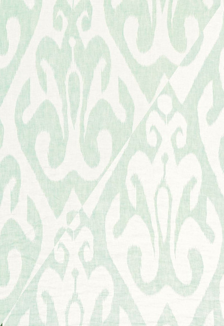 Tokat Weave Aqua 66101 by Schumacher Designer Fabric Palazzo 100% Linen Martindale 10,000 Horizontal: 11.25 and Vertical: 29.25 118 - Swanky Fabrics -