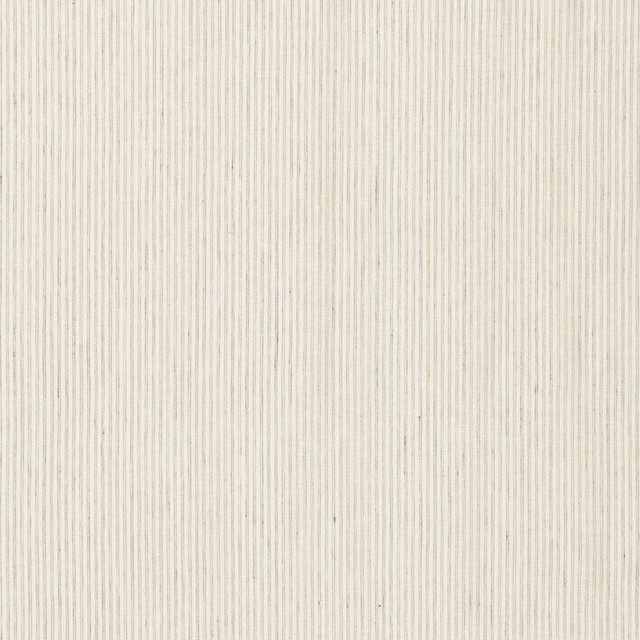 Mackay Linen Stripe Sheer Pebble 65992 by Schumacher Designer Fabric Essentials: Sheers & Casements - Swanky Fabrics -
