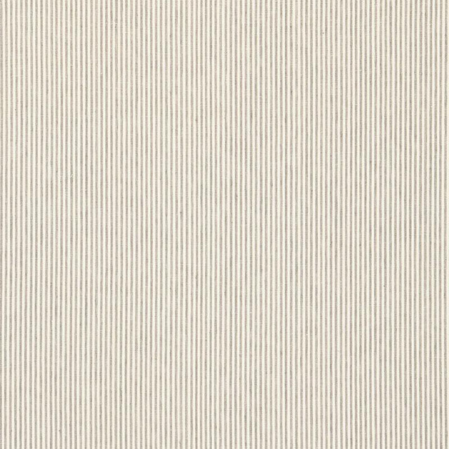 Wesley Ticking Stripe Umber 65980 by Schumacher Designer Fabric Country Chic - Swanky Fabrics -