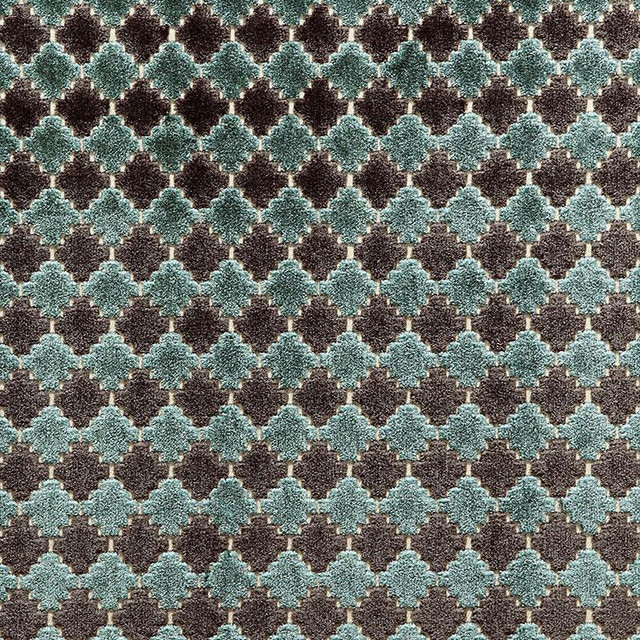 Marrakesh Velvet River 65641 by Schumacher Designer Fabric Chroma 1.0" - Swanky Fabrics - Marrakesh Velvet River 65641 by Schumacher Designer Fabric Chroma 1.0" - Swanky Fabrics -