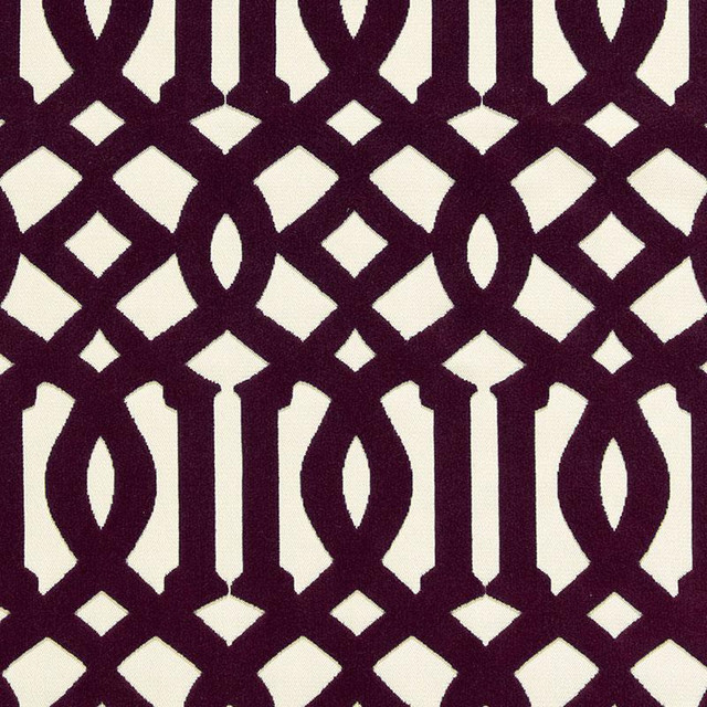 Imperial Trellis Velvet Byzantine 65592 by Schumacher Designer Fabric Chroma 5.62" - Swanky Fabrics -