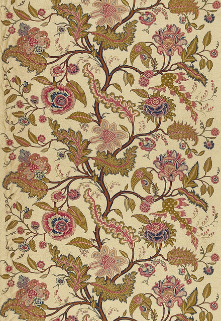 Sinhala Linen Print Pomegranate 174811 by Schumacher Designer Fabric Martyn-Lawrence-Bullard 100% Linen - Horizontal: 52.5 and Vertical: 29.75 52.5 - Swanky Fabrics -