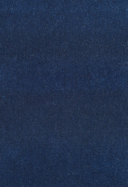 San Carlo Mohair Velvet Royal Blue 64878 by Schumacher Designer Fabric Mohair-Velvet 54% Cotton, 46% Mohair Martindale 40,000 Horizontal: - and Vertical: - 55 - Swanky Fabrics -