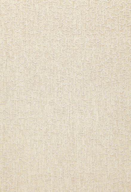 Vermicelli Embroidery Vellum 64671 by Schumacher Designer Fabric Chroma 90% Linen, 10% Cotton Martindale 8,000 Horizontal: - and Vertical: - 53 - Swanky Fabrics -