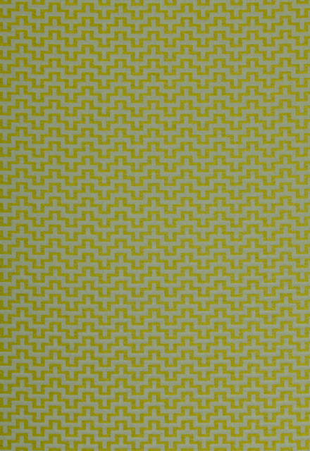 Manhattan Viridian 64344 by Schumacher Designer Fabric Tessera 50% Cotton, 25% Linen, 25% Viscose Martindale 10,000 Horizontal: 1.375 and Vertical: 5/8- 54 - Swanky Fabrics -