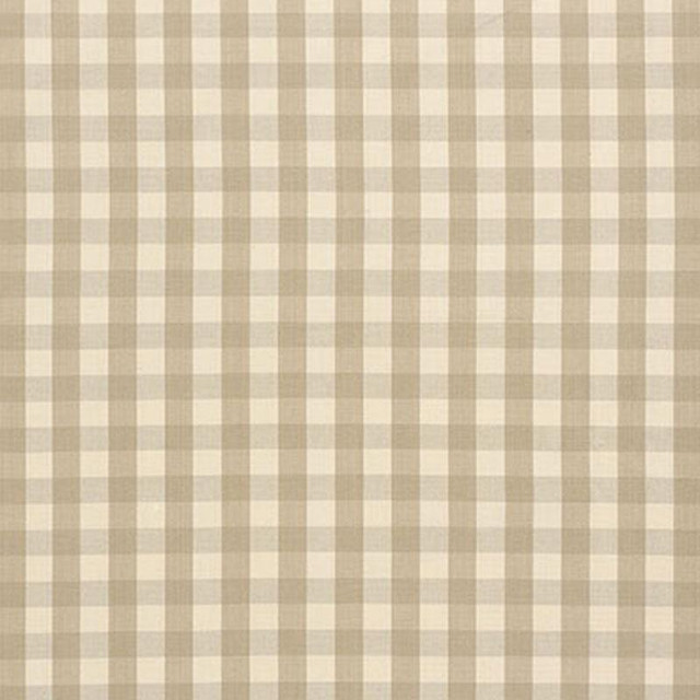 Elton Cotton Check Beige 63051 by Schumacher Designer Fabric Revisits Of Popular Patterns 1.25" - Swanky Fabrics - Elton Cotton Check Beige 63051 by Schumacher Designer Fabric Revisits Of Popular Patterns 1.25" - Swanky Fabrics -