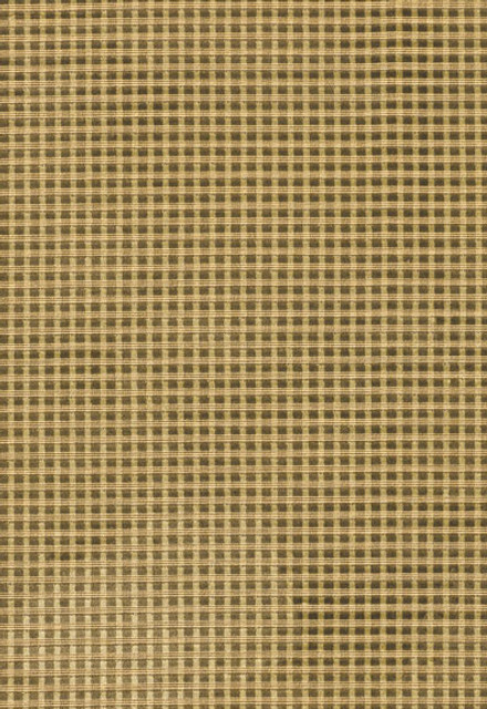 Trianon Velvet Check Moss 62593 by Schumacher Designer Fabric Chroma 50% Cotton, 50% Viscose Martindale 10,000 Horizontal: 3/8- and Vertical: 3/8- 53.5 - Swanky Fabrics -