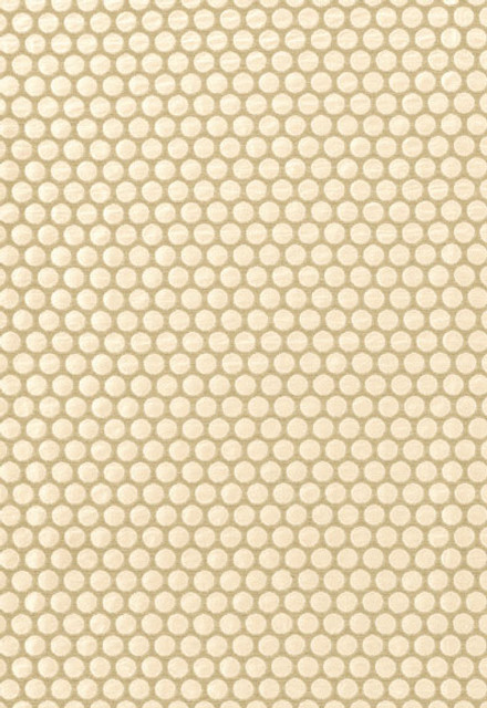 Sprinkle Natural 62272 by Schumacher Designer Fabric Modern-Glamour 57% Cotton, 43% Silk - Horizontal: 5/8- and Vertical: 5/8- 54 - Swanky Fabrics -