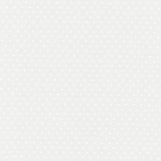 Rosabel Dot Sheer White 55990 by Schumacher Designer Fabric Radiance Sheers - Swanky Fabrics -