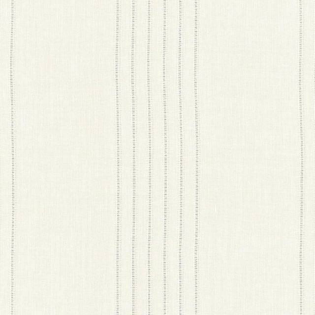 Eleanor Sheer Stripe Cream 55790 by Schumacher Designer Fabric Radiance Sheers 6.38" - Swanky Fabrics - Eleanor Sheer Stripe Cream 55790 by Schumacher Designer Fabric Radiance Sheers 6.38" - Swanky Fabrics -