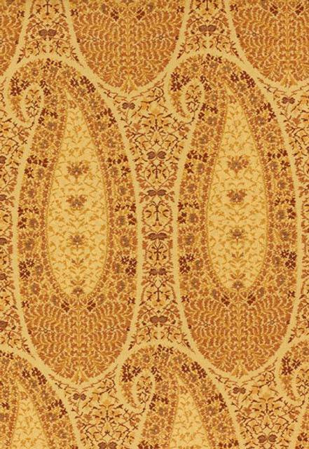 Cachemire Fiorentino Spice 55624 by Schumacher Designer Fabric COLLECTION-NAME-TBA-55620 100% Cotton Martindale 9,000 Horizontal: 3.25 and Vertical: 24.5 52.5 - Swanky Fabrics - Cachemire Fiorentino Spice 55624 by Schumacher Designer Fabric COLLECTION-NAME-TBA-55620 100% Cotton Martindale 9,000 Horizontal: 3.25 and Vertical: 24.5 52.5 - Swanky Fabrics -