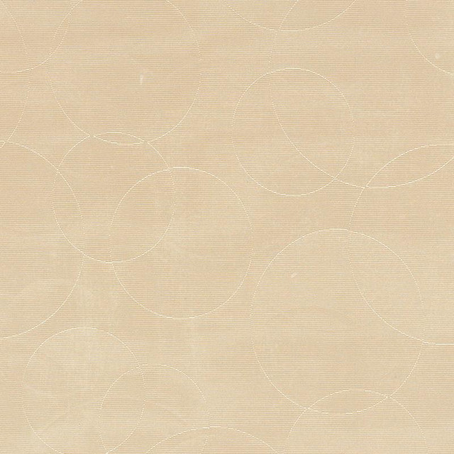 Effervescence Moir Ivory 55380 by Schumacher Designer Fabric Understated Luxury 13.0" - Swanky Fabrics -