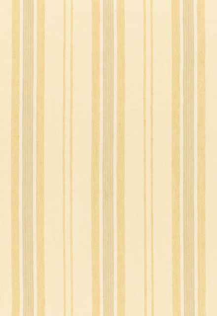 Sagaponic Linen Stripe Sisal 54151 by Schumacher Designer Fabric COLLECTION-NAME-TBA-54150 100% Linen - Horizontal: 6.875 and Vertical: - 54.5 - Swanky Fabrics -