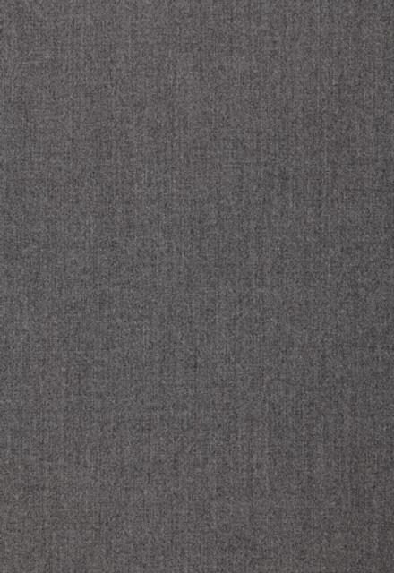 Jermyn Solid Flannel Fog Grey 50313 by Schumacher Designer Fabric COLLECTION-NAME-TBA-50310 100% Wool Martindale 36,000 Horizontal: - and Vertical: - 54 - Swanky Fabrics -