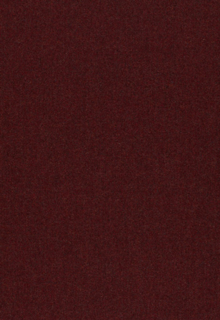 Jermyn Solid Flannel Maroon 50315 by Schumacher Designer Fabric Opulent-Textures 100% Wool Martindale 36,000 Horizontal: - and Vertical: - 54 - Swanky Fabrics -