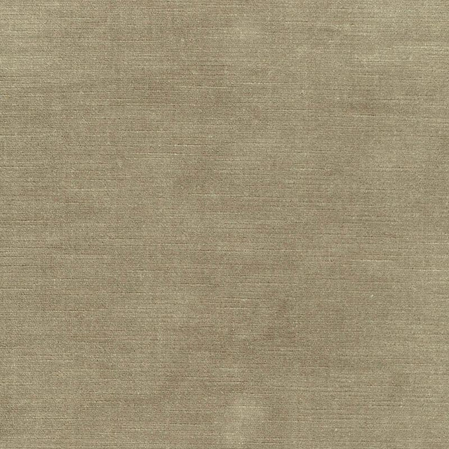 Antique Linen Velvet Pebble 43145 by Schumacher Designer Fabric Perfect Basics: Velvet - Swanky Fabrics -