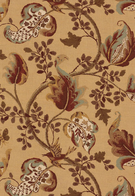 Fox Hollow Honey and Smoke 2639647 by Schumacher Designer Fabric Classic-Prints 59% Linen, 41% Cotton - Horizontal: 26.625 and Vertical: 27 56 - Swanky Fabrics - Fox Hollow Honey and Smoke 2639647 by Schumacher Designer Fabric Classic-Prints 59% Linen, 41% Cotton - Horizontal: 26.625 and Vertical: 27 56 - Swanky Fabrics -