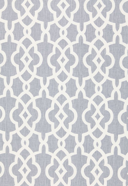 Summer Palace Fret Wisteria 174592 by Schumacher Designer Fabric Classic-Prints 100% Linen - Horizontal: 27 and Vertical: 8 54 - Swanky Fabrics - Summer Palace Fret Wisteria 174592 by Schumacher Designer Fabric Classic-Prints 100% Linen - Horizontal: 27 and Vertical: 8 54 - Swanky Fabrics -