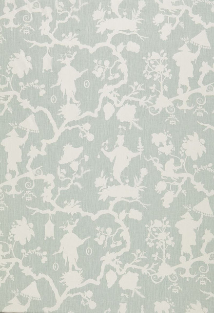 Shantung Silhouette Print Mineral 174580 by Schumacher Designer Fabric Exuberant-Prints 100% Linen - Horizontal: 27 and Vertical: 25.25 54 - Swanky Fabrics - Shantung Silhouette Print Mineral 174580 by Schumacher Designer Fabric Exuberant-Prints 100% Linen - Horizontal: 27 and Vertical: 25.25 54 - Swanky Fabrics -