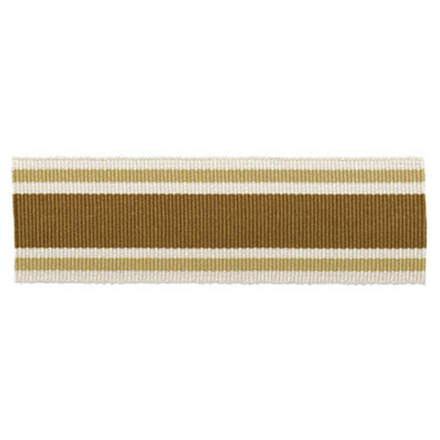 Cabana Braid Sand Dune 63133 by Schumacher Designer Trim Plein Air Trimmings - Swanky Fabrics -
