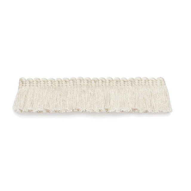 Biarritz Ruche Vanilla 63123 by Schumacher Designer Trim Plein Air Trimmiings - Swanky Fabrics -