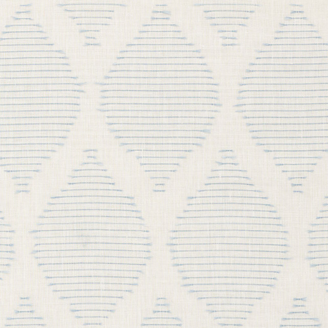 Dream Weaver Sky 54832 by Schumacher Designer Fabric Modern-Wovens 92% Linen, 8% Viscose - Horizontal: 5 and Vertical: 12 70 - Swanky Fabrics -