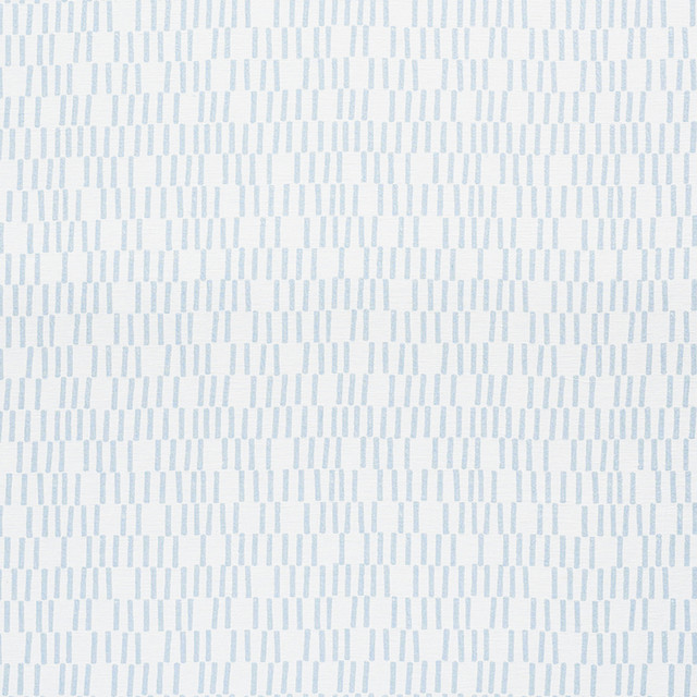 Cedar Tree Neck Sky 75600 by Schumacher Designer Fabric Caroline-Z-Hurley 69% Cotton, 31% Linen Martindale 23,000 Horizontal: 6.875 and Vertical: 14.25 54.75 - Swanky Fabrics -