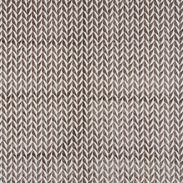 Spades Taupe 71234 by Schumacher Designer Fabric David-Kaihoi 89% Cotton, 11% Polyester - Horizontal: 2.5 and Vertical: 1.75 50.5 - Swanky Fabrics -