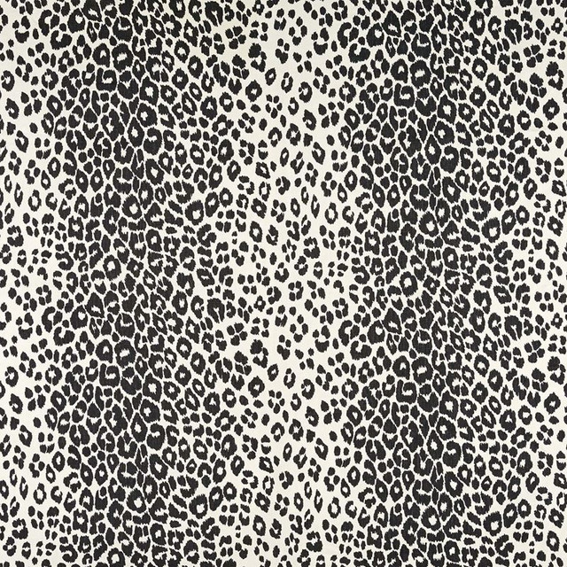 Iconic Leopard Graphite 175722 by Schumacher Designer Fabric Schumacher-Classics 100% Linen - Horizontal: 26.5 and Vertical: 26.75 53 - Swanky Fabrics - Iconic Leopard Graphite 175722 by Schumacher Designer Fabric Schumacher-Classics 100% Linen - Horizontal: 26.5 and Vertical: 26.75 53 - Swanky Fabrics -