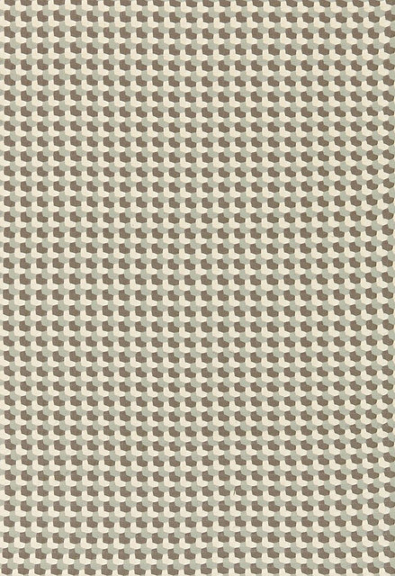 Crosstown Weave Haze 67103 by Schumacher Designer Fabric Chroma 100% Cotton - Horizontal: 1 and Vertical: 1 53 - Swanky Fabrics -