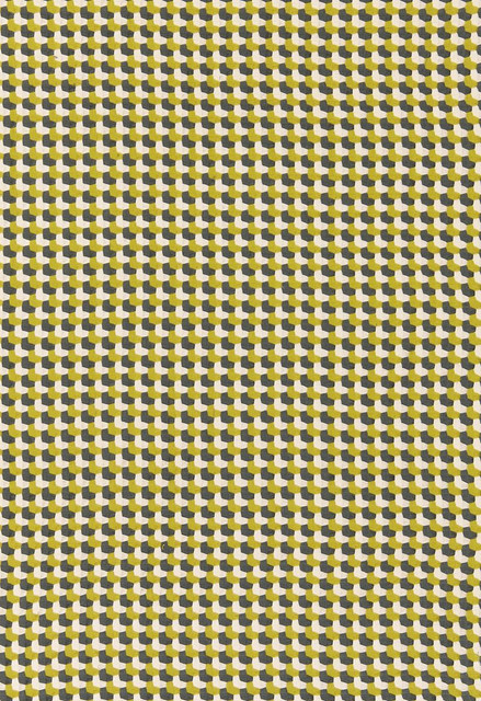 Crosstown Weave Citron 67100 by Schumacher Designer Fabric Chroma 100% Cotton - Horizontal: 1 and Vertical: 1 53 - Swanky Fabrics -