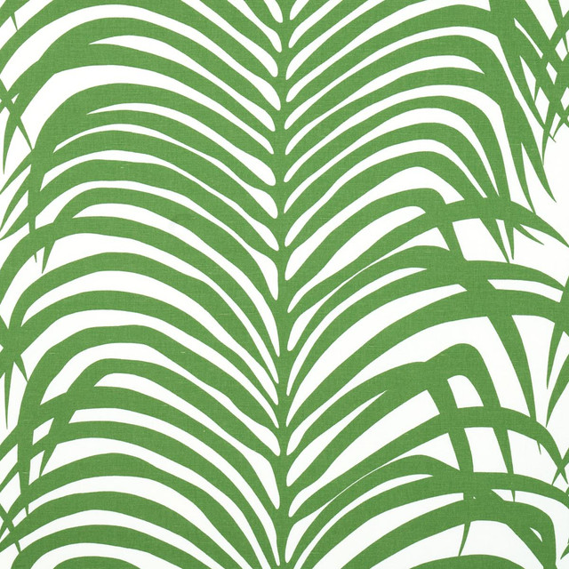 Zebra Palm Jungle 174871 by Schumacher Designer Fabric Good Vibrations 27.0" - Swanky Fabrics - Zebra Palm Jungle 174871 by Schumacher Designer Fabric Good Vibrations 27.0" - Swanky Fabrics -