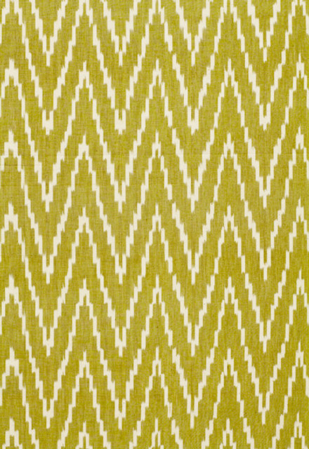 Kasari Ikat Palm 3470004 by Schumacher Designer Fabric Chroma 100% Cotton Martindale 18,000 Horizontal: 4.5 and Vertical: 4.875 52 - Swanky Fabrics -