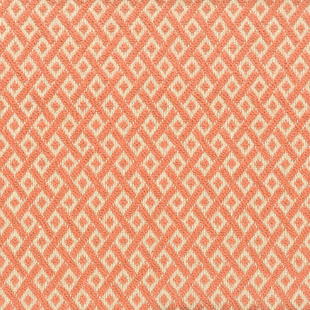 Bargain 3 Clay by Stout Designer Fabric Comfortable Living Coral/Shrimp 44% Polyester 31% Linen 25% Spun Viscose CHINA CATB 117-2013 WYZENBEEK 30 000 DOUBLE RUB WEAR TEST (HEAVY DUTY) Horizontal: 0 and Vertical: 0 54 in - Swanky Fabrics -