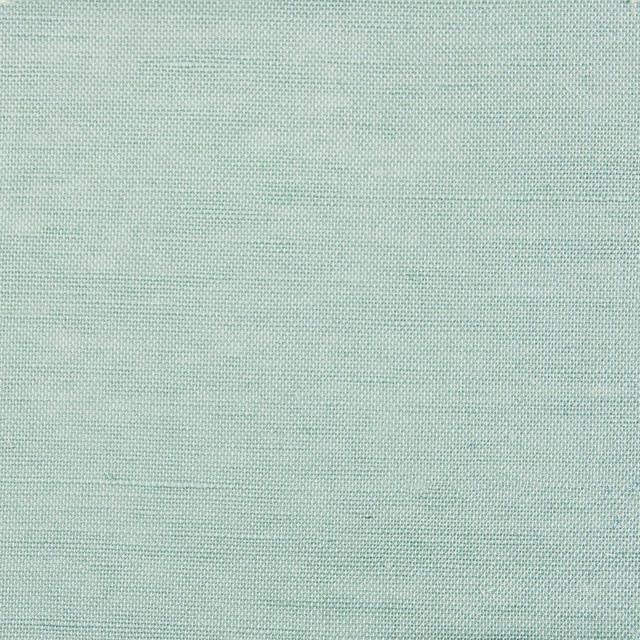 Danube 1 Bay by Stout Designer Fabric Color My Window Cadet/Seafoam 78% Linen 22% Cotton INDIA Horizontal: 0 and Vertical: 0 54 in - Swanky Fabrics -