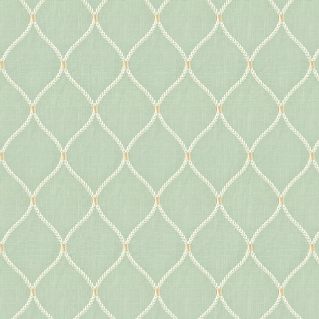 Flicks 5 Dewkist by Stout Designer Fabric Comfortable Living Seamist/Aqua 70% Spun Viscose 30% Linen INDIA FLAME RETARDANT-CA BULLETIN 117-SECTION E FLAME RETARDANT-U.F.A.C. CLASS 1 (OR A) WYZENBEEK 27 000 DOUBLE RUB WEAR TEST (HEAVY DUTY) Horizontal: 4.25 and Vertical: 6.25 54 in - Swanky Fabrics -