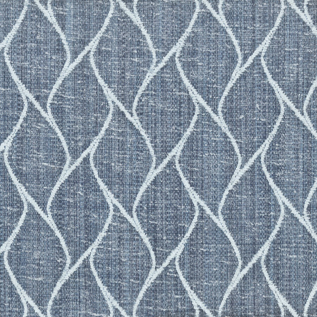 Romulus 3 Navy by Stout Designer Fabric Comfortable Living Bluebird/Indigo 69% Spun Viscose 31% Polyester USA FLAME RETARDANT-U.F.A.C. CLASS 1 (OR A) CATB 117-2013 WYZENBEEK 12 000 DOUBLE RUB WEAR TEST (MEDIUM DUTY) Horizontal: 1.75 and Vertical: 1.75 54 in - Swanky Fabrics -