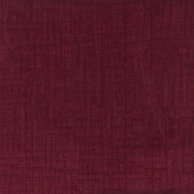Keypunch 1 Wine by Marcus William Designer Fabric Marcus William Daydream 100% Polyester ITALY MARTINDALE WEAR TEST (75 000 CIRCULAR RUBS) Horizontal: 6 and Vertical: 57 55 in - Swanky Fabrics -