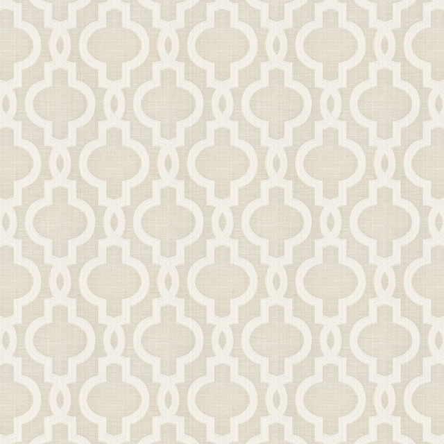 Midvale 2 Oatmeal by Stout Designer Fabric Color My Window Oatmeal/Parchment 67% Polyester 33% Cotton INDIA Horizontal: 6.75 and Vertical: 7.375 54 in - Swanky Fabrics -
