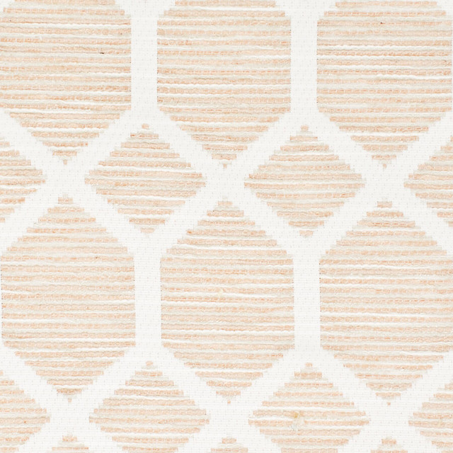 Skidway 2 Blush by Stout Designer Fabric Rainbow Library Blush/Sorbet 27% Cotton 73% Polyester INDIA WYZENBEEK 50 000 DOUBLE RUB WEAR TEST (HEAVY DUTY) FLAME RETARDANT-U.F.A.C. CLASS 1 (OR A) CATB 117-2013 Horizontal: 2.5 and Vertical: 3.375 54 in - Swanky Fabrics -