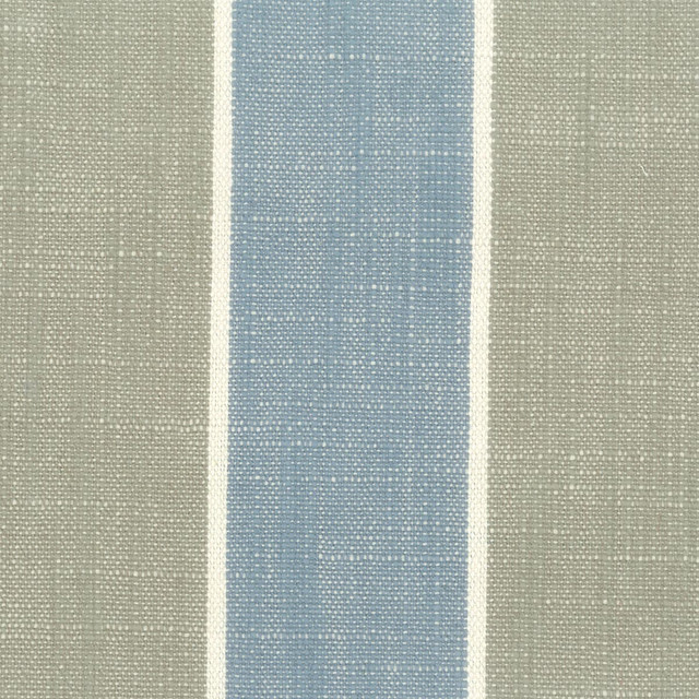 Idol 1 Denim by Stout Designer Fabric Rainbow Library Porcelain/Royal 70% Cotton 21% Spun Viscose 8% Linen 1% Polyester CHINA WYZENBEEK 12 000 DOUBLE RUB WEAR TEST (MEDIUM DUTY) Horizontal: 4.5 and Vertical: 0 56 in - Swanky Fabrics -